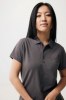 Polo en coton recyclé Iqoniq Yosemite Femme