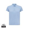 Polo en coton recyclé Iqoniq Yosemite Femme