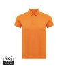 Polo en coton recyclé Iqoniq Yosemite Femme