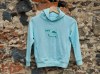 Sweat à capuche avec poches latérales Iqoniq Yengo Kids