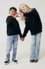 Sweat à capuche avec poches latérales Iqoniq Yengo Kids