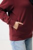 Sweat à capuche avec poches latérales Iqoniq Yengo