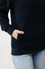 Sweat à capuche avec poches latérales Iqoniq Yengo