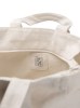 VINGA Tote bag avec zip en toile recyclée Hilo AWARE™