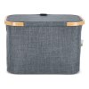 Panier pliant InSideOut avec couvercle Sogne 38 x 26 x 25cm rPET