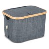 Panier pliant InSideOut avec couvercle Sogne 38 x 26 x 25cm rPET