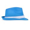 Chapeau en polyester avec bande