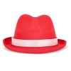 Chapeau en polyester avec bande