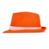 Chapeau en polyester avec bande
