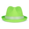 Chapeau en polyester avec bande