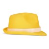 Chapeau en polyester avec bande