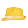 Chapeau en polyester avec bande