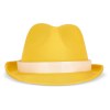 Chapeau en polyester avec bande