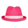 Chapeau en polyester avec bande