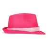 Chapeau en polyester avec bande
