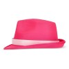 Chapeau en polyester avec bande