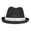 Chapeau en polyester avec bande