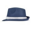 Chapeau en polyester avec bande
