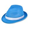 Chapeau en polyester avec bande