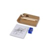 Set de coloriage de 8 pièces dans une boîte kraft
