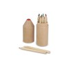 Coffret de crayons de couleur en bois de qualité supérieure