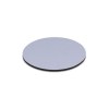 Dessous de verre rond pour sublimation