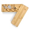 Service à fromage en bambou 3 pièces
