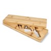 Service à fromage en bambou 3 pièces