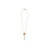 Cotton round cord lanyard