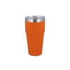 Mug de voiture en céramique douce au toucher 500ml
