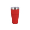 Mug de voiture en céramique douce au toucher 500ml