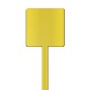 AGITATEUR COCKTAIL CARRE SPATULE 190 mm