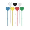 AGITATEUR COCKTAIL COEUR SPATULE 190 mm