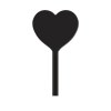 AGITATEUR COCKTAIL COEUR SPATULE 190 mm