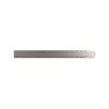 REGLET PRECISION INOX 170x15 mm AVEC TROU DE SUSPENSION