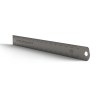 REGLET PRECISION INOX 170x15 mm AVEC TROU DE SUSPENSION