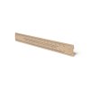 REGLET PRECISION INOX 170x15 mm AVEC TROU DE SUSPENSION