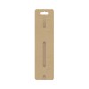 ETUI CARTON KRAFT DE PRESENTATION POUR 1 STYLO