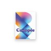 BADGE PLASTIQUE (PS) RECTANGLE 43x58 mm AVEC PINCE EPINGLE