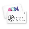 BADGE PLASTIQUE (PS) RECTANGLE 70x43 mm AVEC PINCE EPINGLE