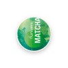 BADGE PLASTIQUE (PS) ROND Ø55 mm AVEC PINCE EPINGLE