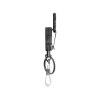 BADGE: PORTE-BADGES RETRACTABLE COQUE EN METAL
