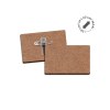 BADGE MDF EP 3mm AVEC PINCE-EPINGLE ENTRE 20 cm2 ET 40 cm2 MAXI