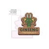 BADGE MDF EP 3mm AVEC PINCE-EPINGLE ENTRE 20 cm2 ET 40 cm2 MAXI