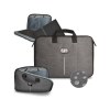 SACOCHE PORTE-DOCUMENT ET ORDINATEUR PORTABLE en rPET - SPECTER 2