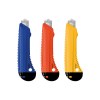 CUTTER PLASTIQUE PROFESSIONNEL AVEC GUIDE METAL ET BLOCAGE DE LAME