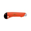 CUTTER PLASTIQUE PROFESSIONNEL AVEC GUIDE METAL ET BLOCAGE DE LAME