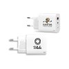 CHARGEUR SECTEUR RAPIDE 30 W SORTIES USB QC & TYPE-C PD
