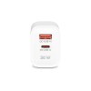 CHARGEUR SECTEUR RAPIDE 30 W SORTIES USB QC & TYPE-C PD