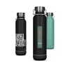 BOUTEILLE GOURDE ISOTHERME DOUBLE-PAROI INOX 60 cl AVEC HAUT-PARLEUR